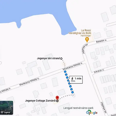 Play And Relax In Lake-parkside Cozy Family Retreat - Jegenye